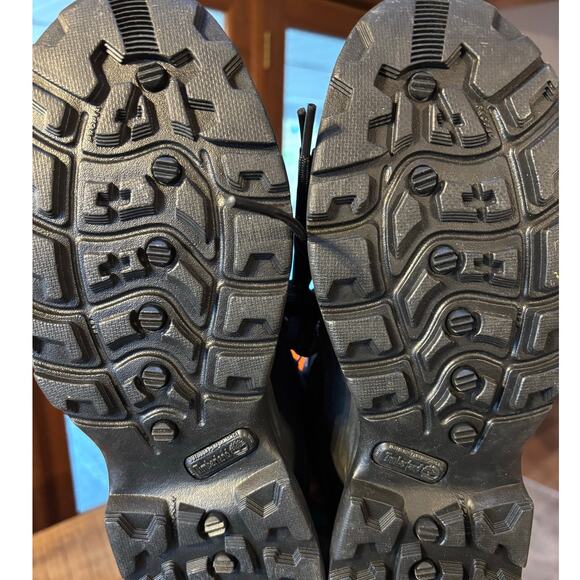 NEW Timberland Womens GORE-TEX Black Leather Work Outdoor Boots Size 10 - Picture 11 of 12